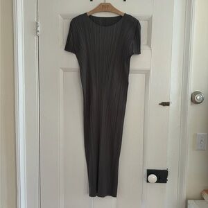 Pleats Please by Issey Miyake dress